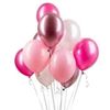 Picture of 12 GLOSSY PINK BALLOONS